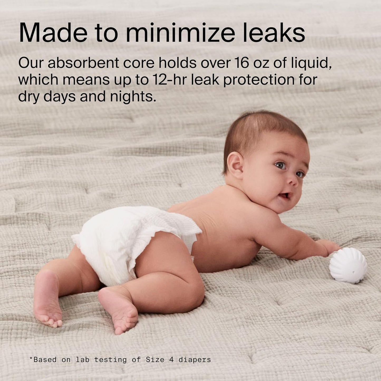 Coterie Baby Wipes + Diapers Kit, Size 2 Diapers (186 Count) & 12 Pack (672 Count) Baby Wipes with 99% Water, Plant Based Materials, Hypoallergenic for Sensitive Skin