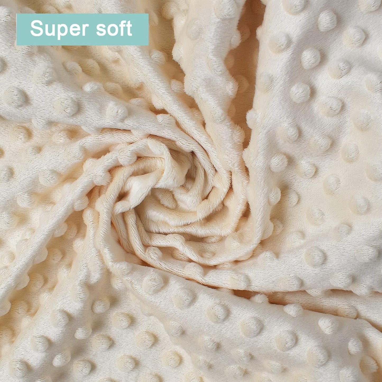 Owlowla Changing Pad Cover,Soft Minky Dots Changing Table Sheets for Baby Boy and Girl(Cream)