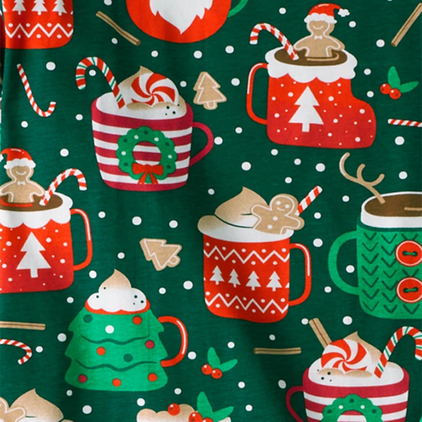 The Children’s Place Family Matching, Christmas and Holiday Pajama Sets, Cotton