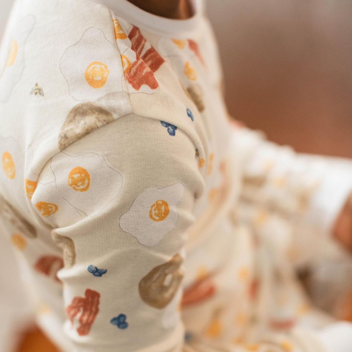 Burt's Bees Baby Boys' 2-Piece Long Sleeve Tee and Pants Organic Cotton Pajama Set