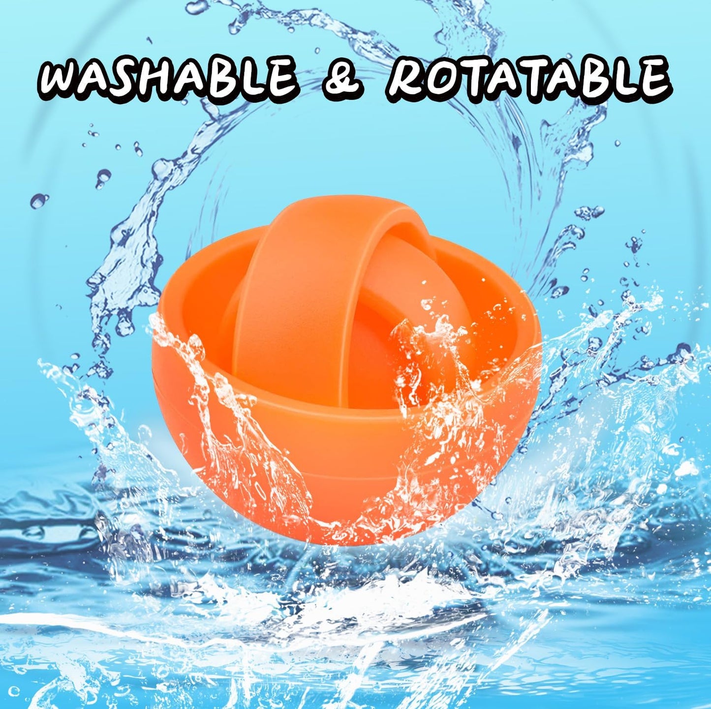 Fidget Toys, 3D Teen Boys Fidgets Spinners, Relief Stress and Exercise Fingers Hand Ball Fidgets Gyroscope, Best Gifts for Boys, Girls, Adult Birthday Games