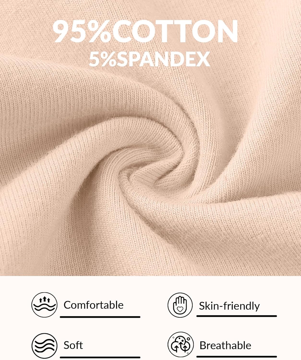 Witwot 3 Pack Baby Girls Leggings Toddler Kids Soft Cotton Pants Size 18M-5T