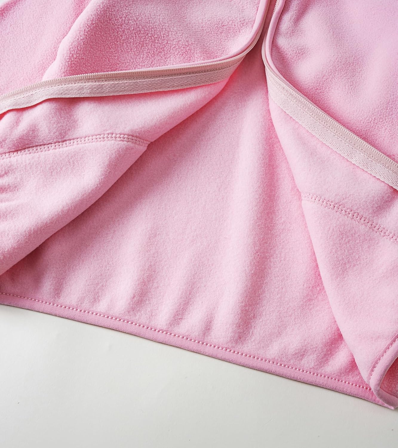 Toddler Fleece Jacket Kids Lightweight Outerwear Boys Girls Long Sleeve Fall Spring Coat 2-12 Years