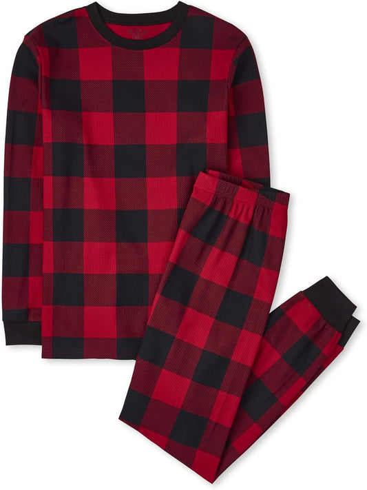 The Children’s Place Family Matching, Christmas and Holiday Pajama Sets, Cotton