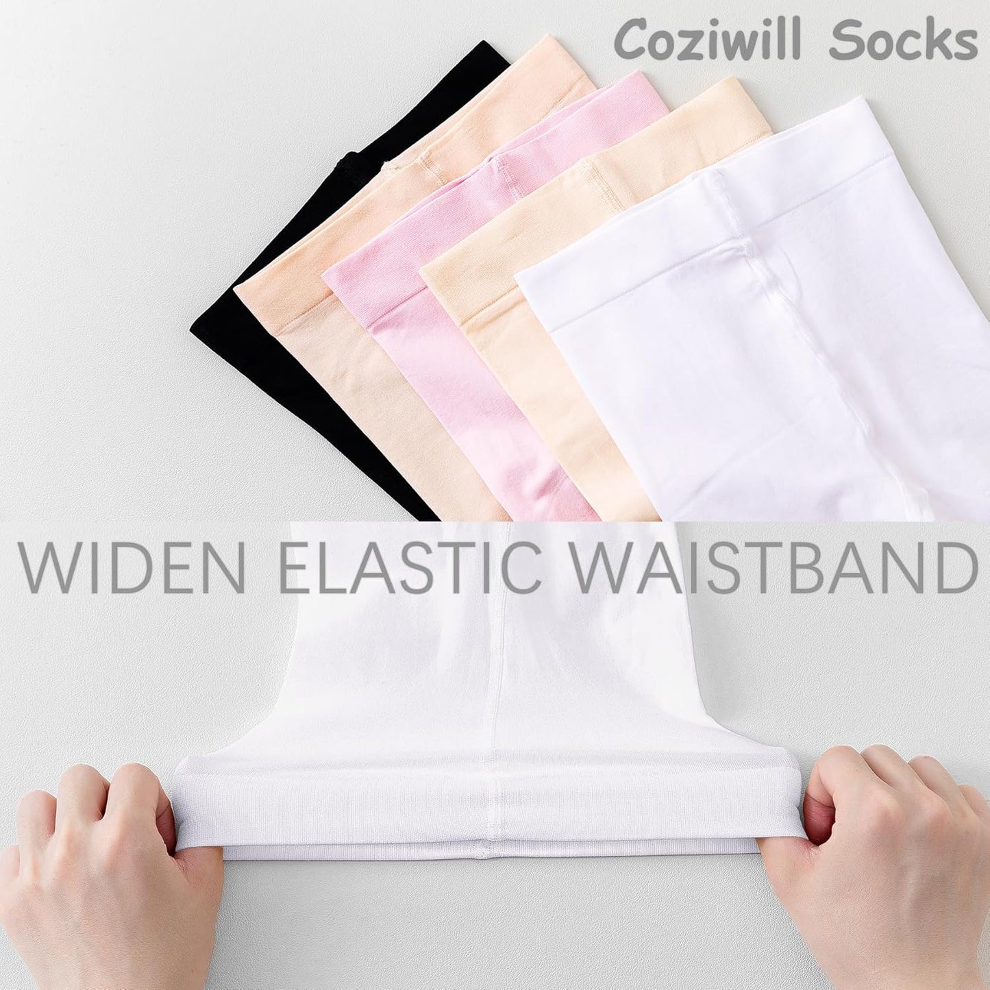 Ballet Tights Girls Dance Tights School Girl Footed Leggings Kids Ultra Soft Pantyhose Stockings Toddler