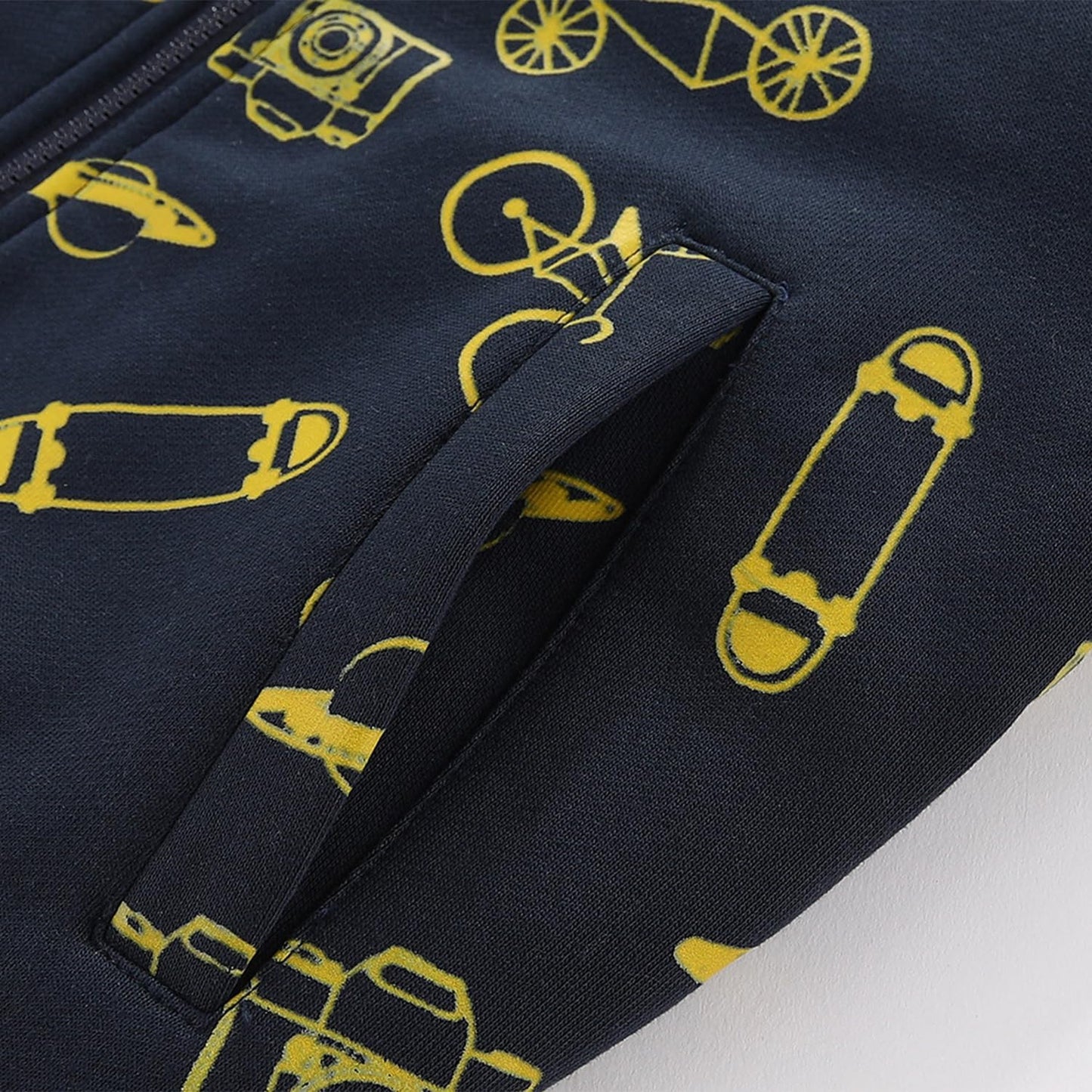 Bumeex Kids Boy's Girl's Sherpa Fleece Lined Jacket Spring Fall Winter Zip up Sweatshirt Hoodie 2-14Y(Toddler/Kid)