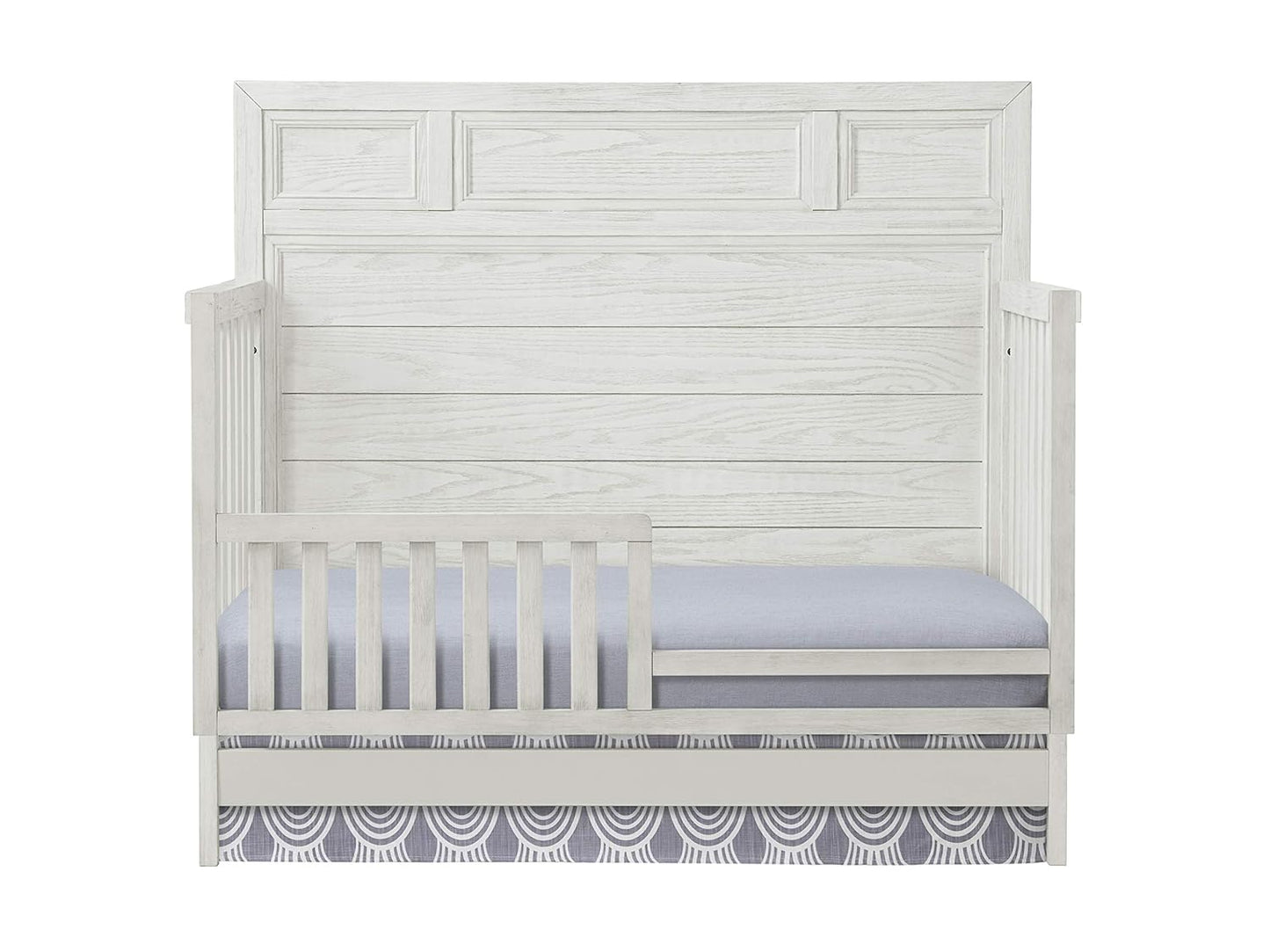 Westwood Design 4 in 1 Convertible Crib, Foundry, White Dove