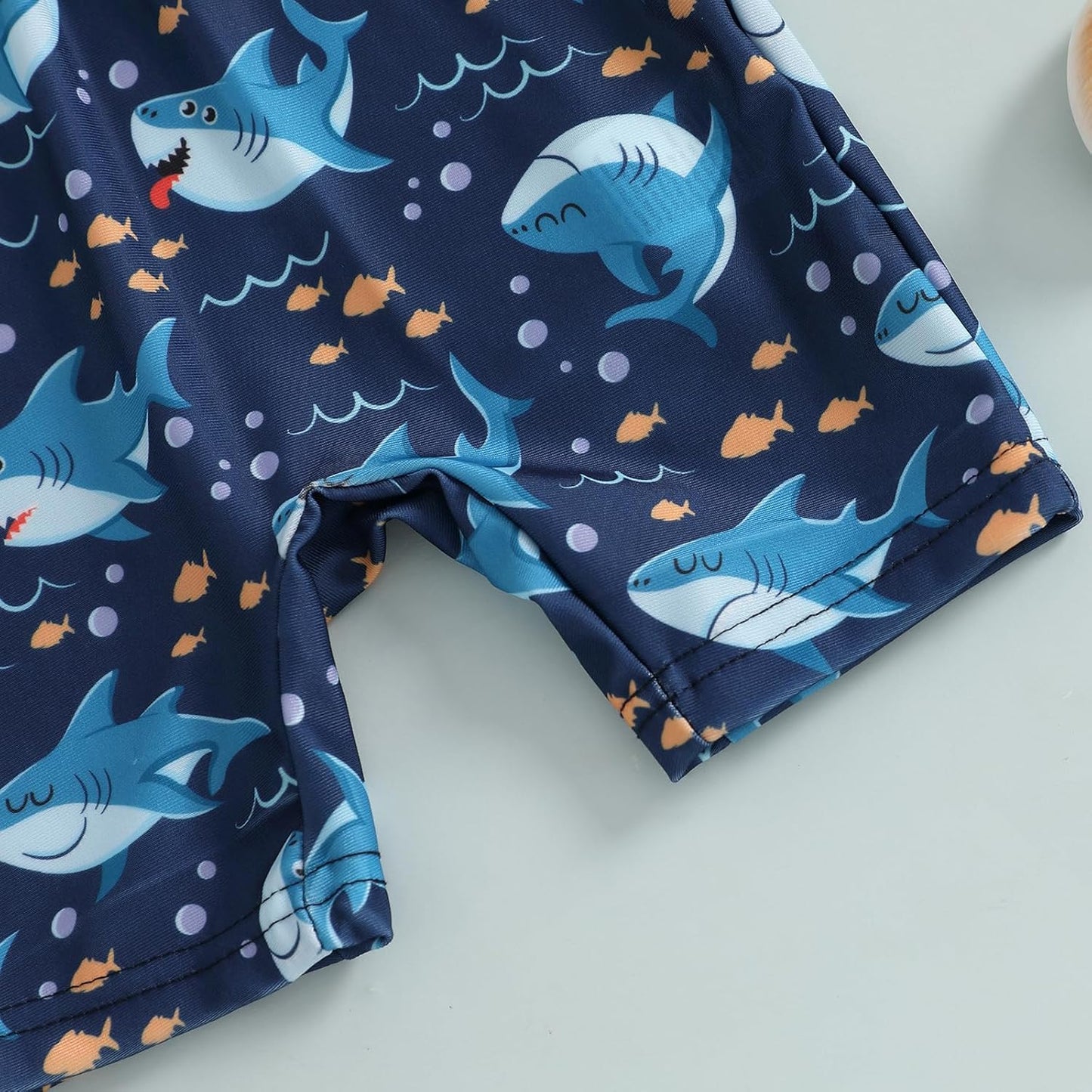 Hnyenmcko Baby/Toddler Boy Rash Guard Swimsuit Long Sleeve One Piece Zipper Swimwear Sunsuit Infant Bathing Suit Beachwear