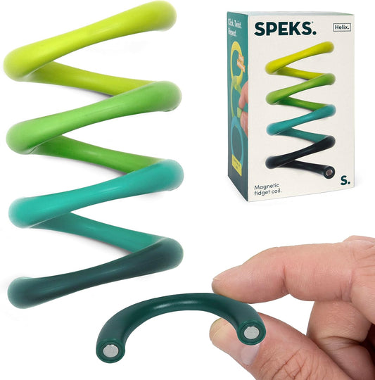 Speks Helix Fidget Toy for Adults and Desk Toy for Office - Acid