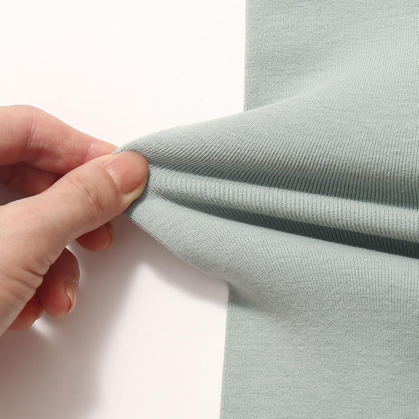 Toddler Organic Cotton Girls Leggings Casual Basic Leggings Full Length Bottom Solid Color 3 Pack