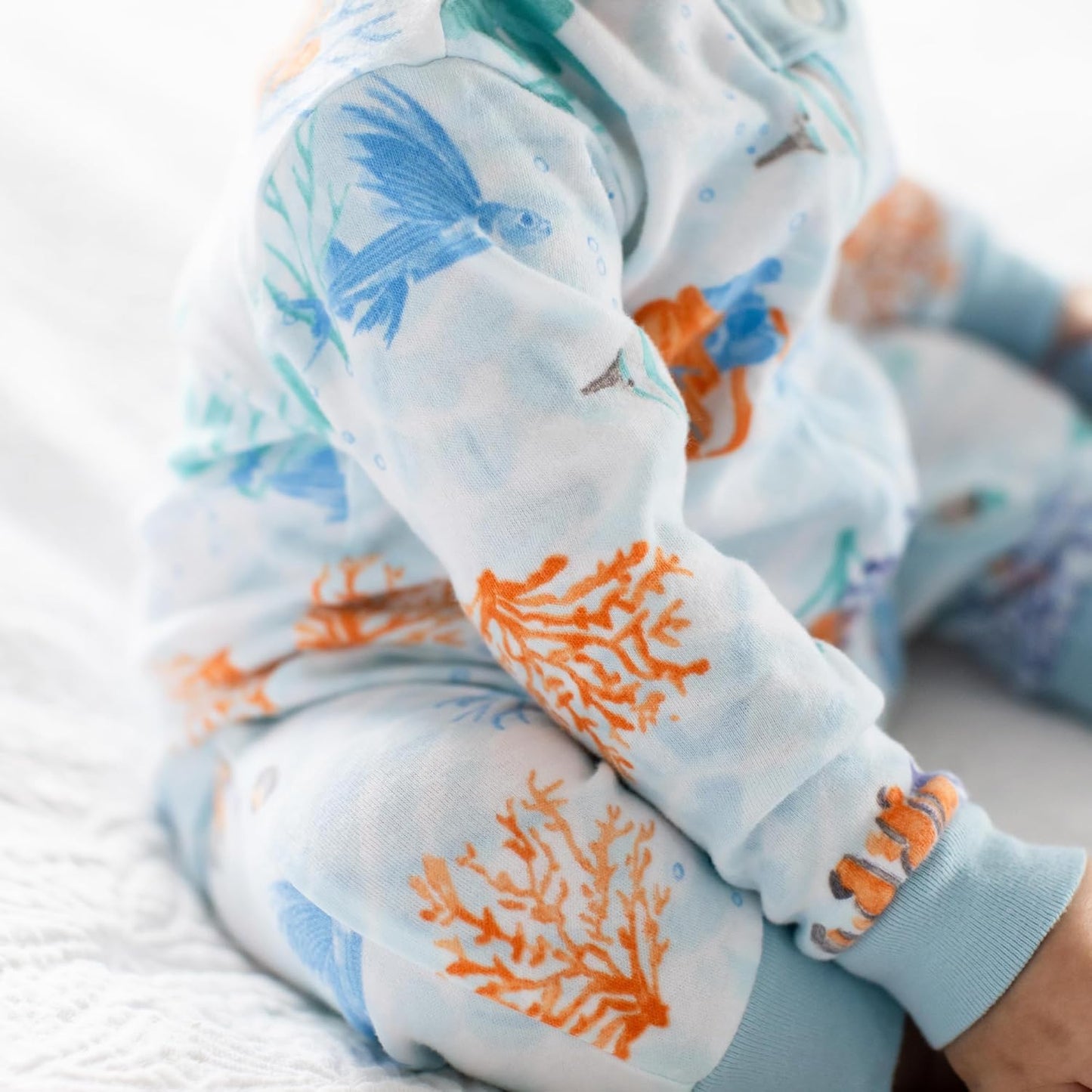 Burt's Bees Baby baby-boys Sleep and Play Pjs, 100% Organic Cotton One-piece Zip Front Footless Romper Jumpsuit Pajamas