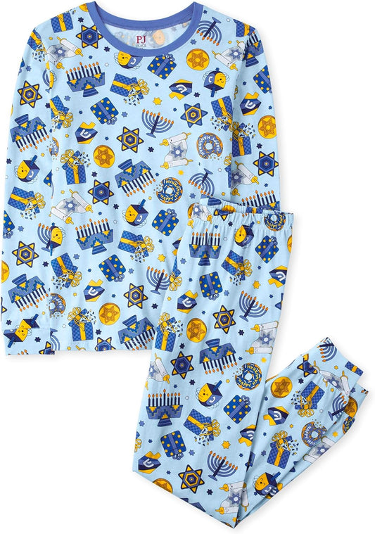 The Children’s Place Family Matching, Christmas and Holiday Pajama Sets, Cotton