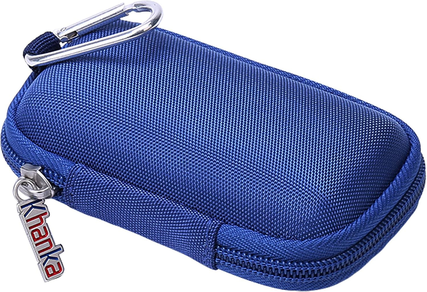 khanka Hard Carrying Case Replacement for Speks Geode Magnetic Fidget Sphere - Pentagons 12-Piece Set - Slate, Holds 24 pieces Magnetic Fidget Sphere, Case Only (Blue)