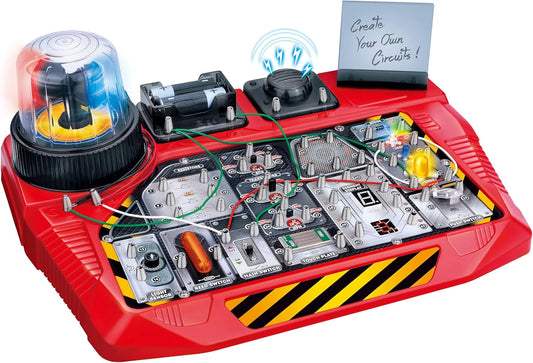 Explore Science 50 Electronic and Circuits Experiment Kit for Kids Ages 8+ Building Electrical Circuits is a Snap- STEM