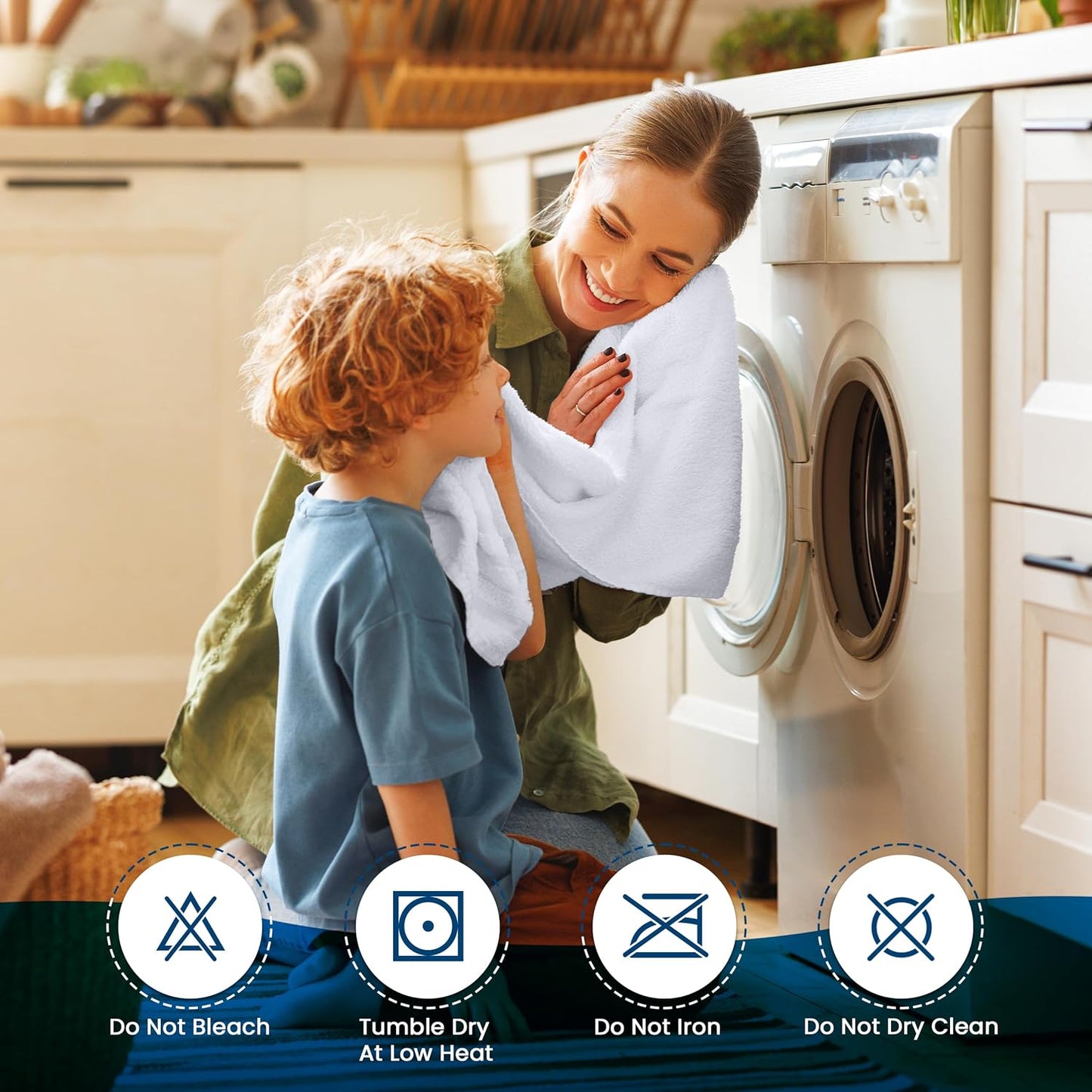 Utopia Bedding Waterproof Mattress Protector Twin Size (Pack of 14), Premium Terry Mattress Cover 200 GSM, Breathable, Fitted Style with Stretchable Pockets (White)