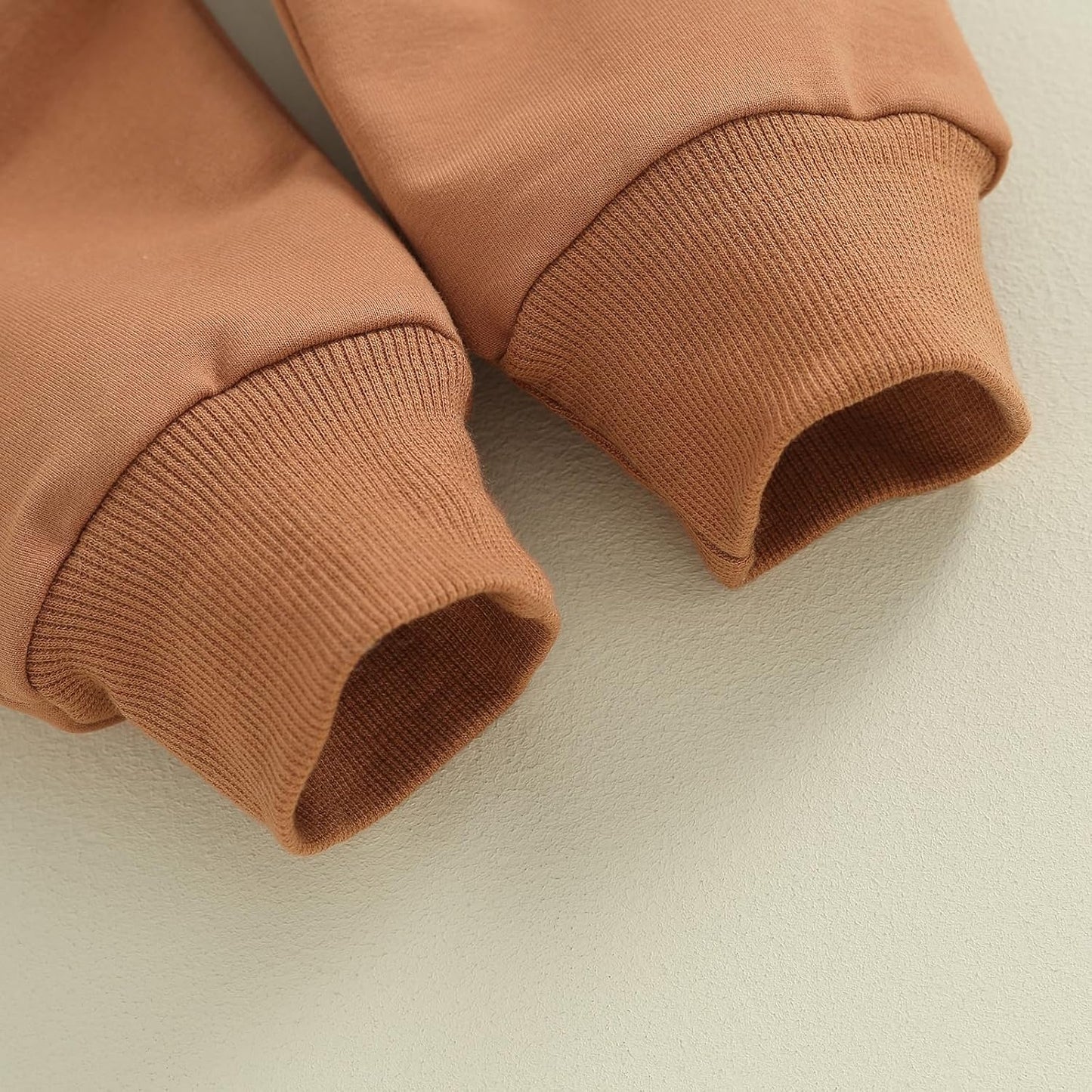 Kupretty Toddler Baby Boy Fall Winter Clothes Color Block Long Sleeve Sweatshirt Pullover Tops + Joggers Pants Outfit Set