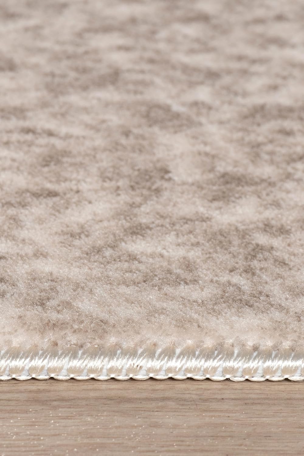 Non-Slip Washable 5x7 Abstract Mink Beige Area Rugs for Living Room Bedroom, Ultra Soft Bedside Rug, Indoor Floor Carpet for Kids Girls and Boys, Dorms, Nursery Rooms, Non-Skid Area Rug, 5' x 7'