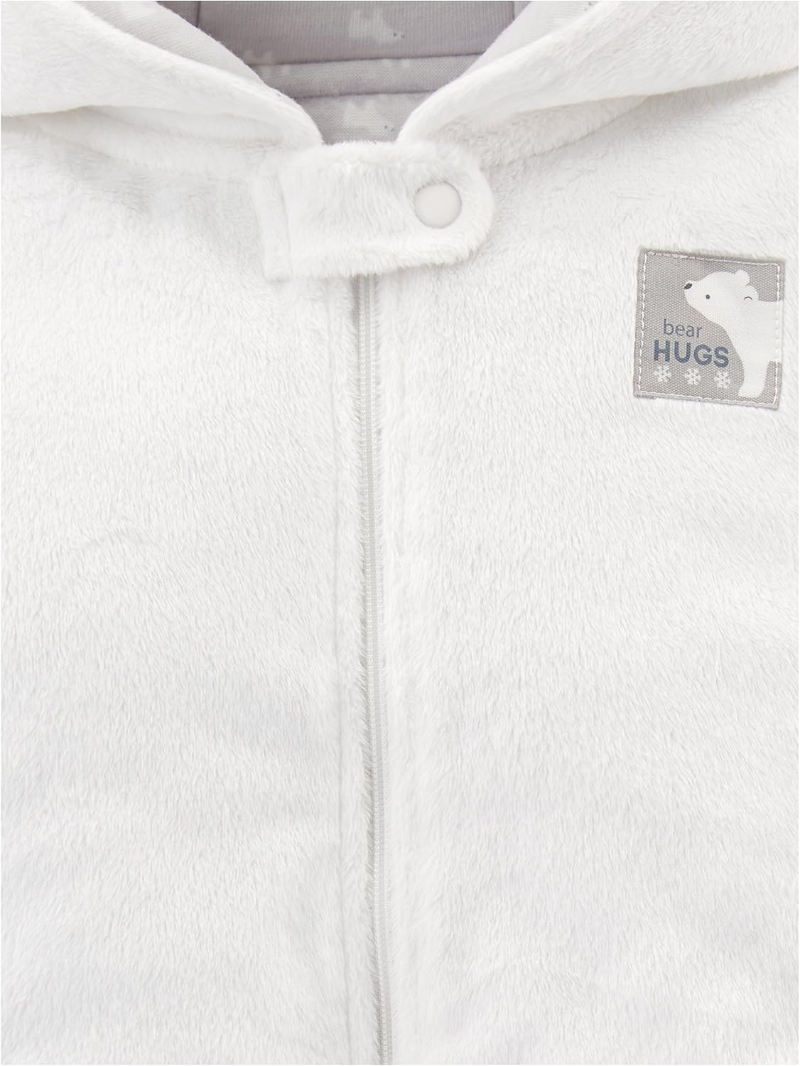 Simple Joys Kid's Pram Ivory Bear Outerwear