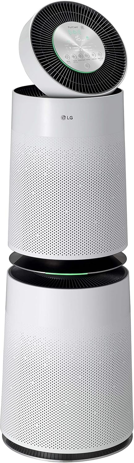 LG PuriCare 360-Degree Air Purifier with SmartThinQ Wi-Fi and Voice Control, AS560DWR0
