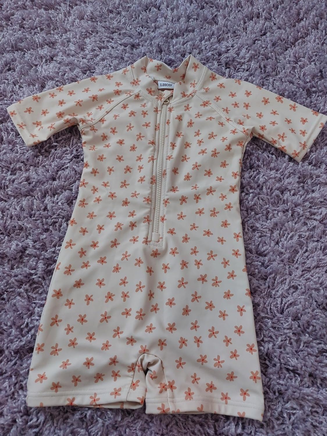 Boys One Piece Swimsuit Whale Dolphin Bathing Suit Zipper Rash Guard Kid Short Sleeve Swimwear Shark Beach Wear UPF50+