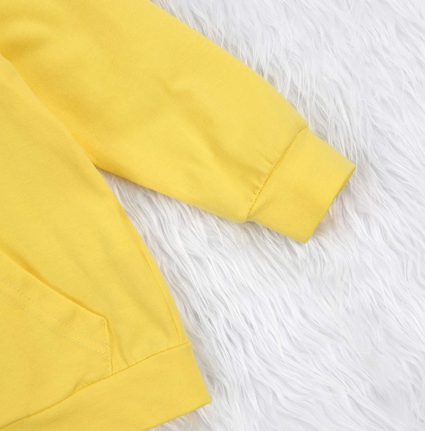 Imcute Baby Zip Up Hoodie, Unisex inflant Toddler Long Sleeve Sweatshirts Lightweight Jacket Hooded Coats Fall Winter Outfits