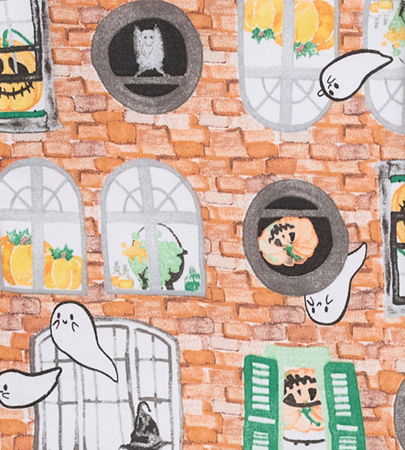 Burt's Bees Baby Boys' 2-Piece Long Sleeve Tee and Pants Organic Cotton Pajama Set