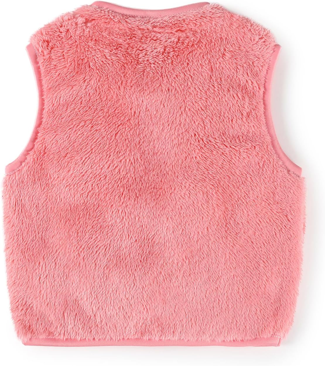 Baby Boys Girls Fleece Vest Zip Up Cute Bear Jackets Fuzzy Fall Winter Warm Clothes Newborn Outwear for Toddler Infant