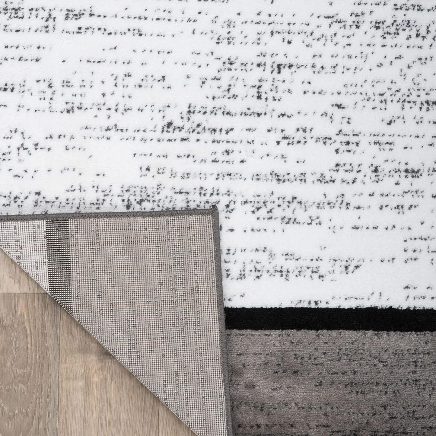 Rugshop Contemporary Modern Boxes for Home Office,Living Room,Bedroom,Kitchen Non Shedding Area Rug 12' x 15' Blue