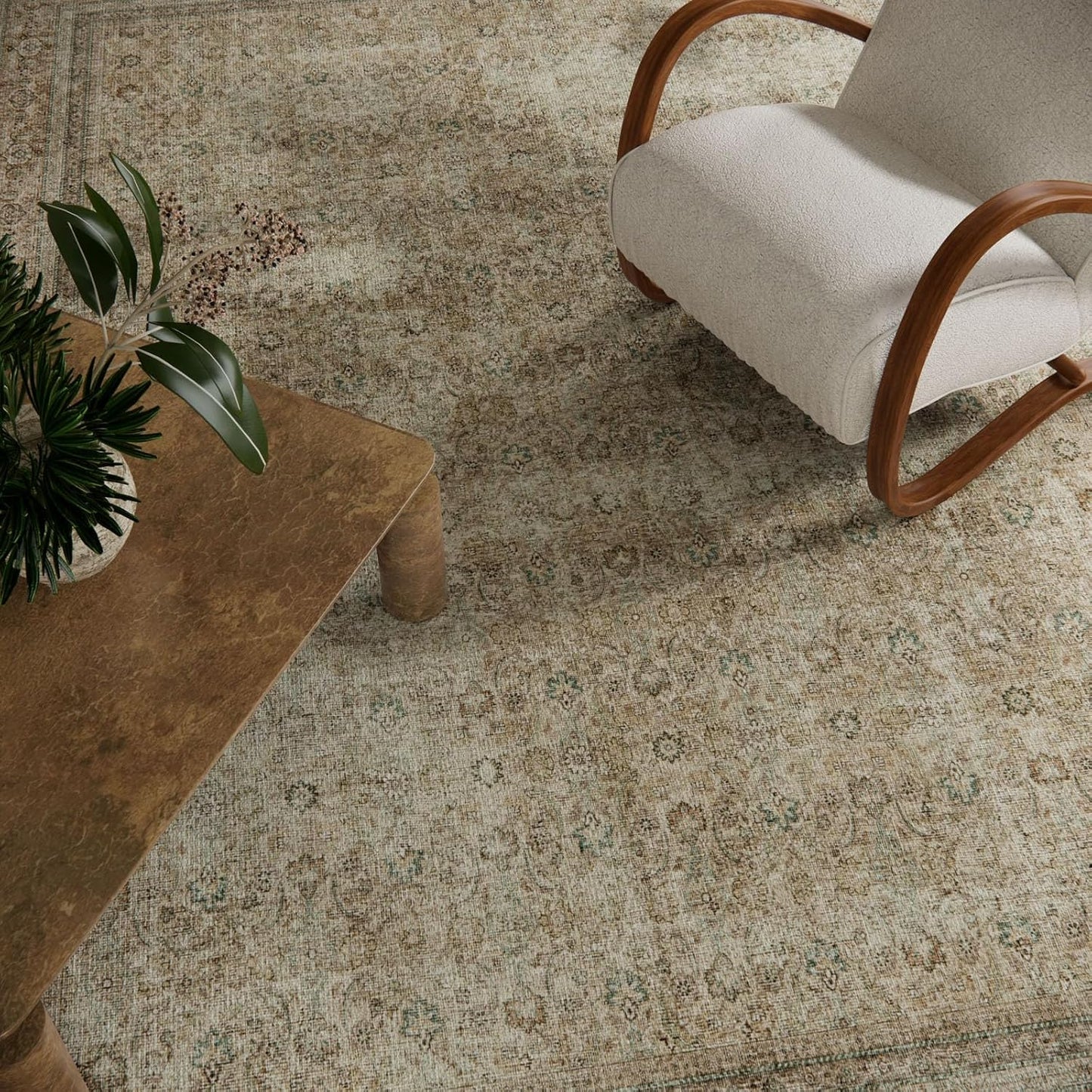 Washable Runners for Hallways Kitchen Rug: 2'x10' Runner Rugs Stain Resistant Non Slip Low Pile Soft Carpet Runners for Hallways Bedroom Kitchen Entryway Indoor Beside Bathroom Laundry Room