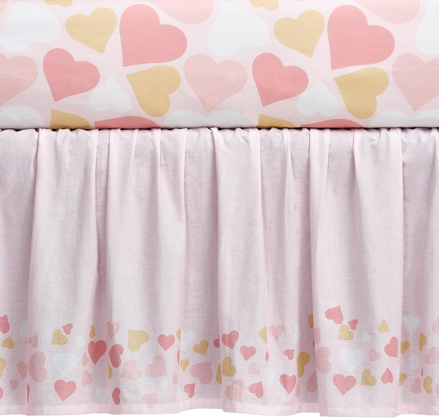 Oxford Baby Baby Love 4 Pc Baby Crib Nursery Bedding