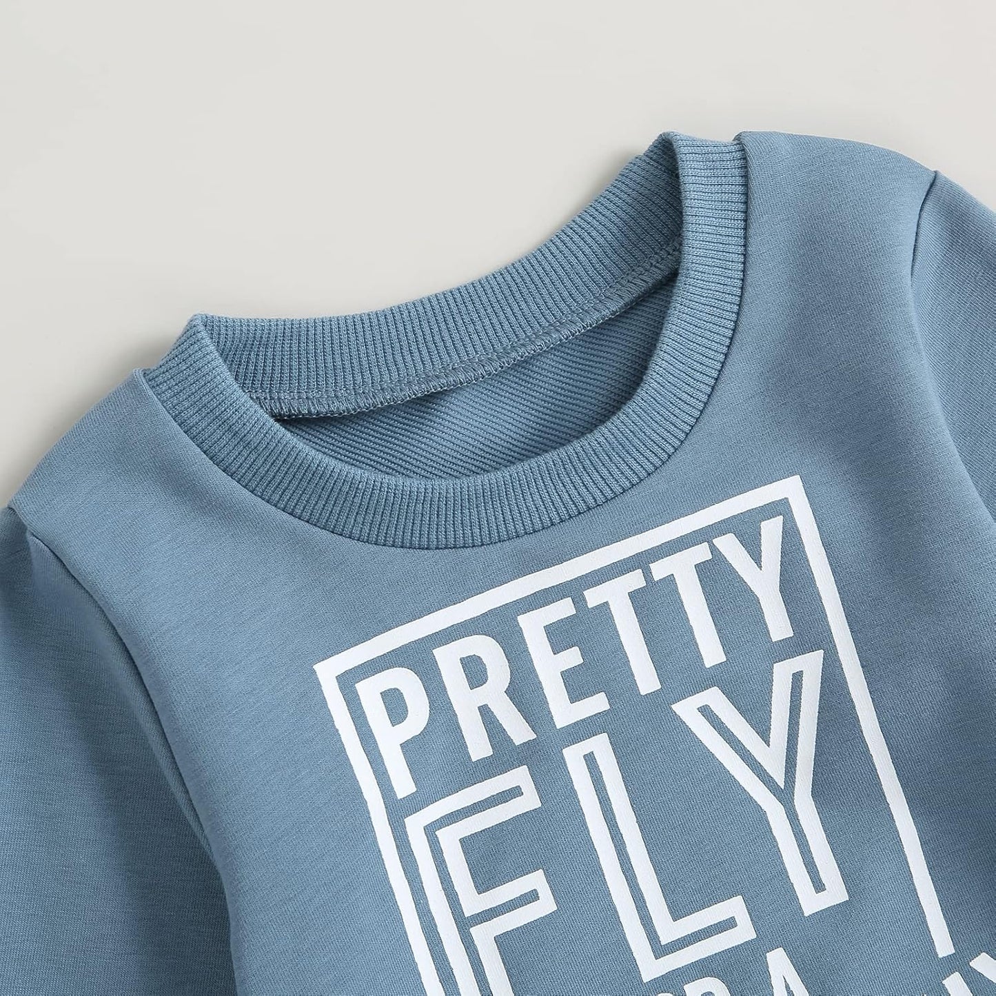 Baby Boy Clothes Fall 6 12 18 24 Months Football Long Sleeve Pullover Tops & Pant Sets Toddler Winter Outfits