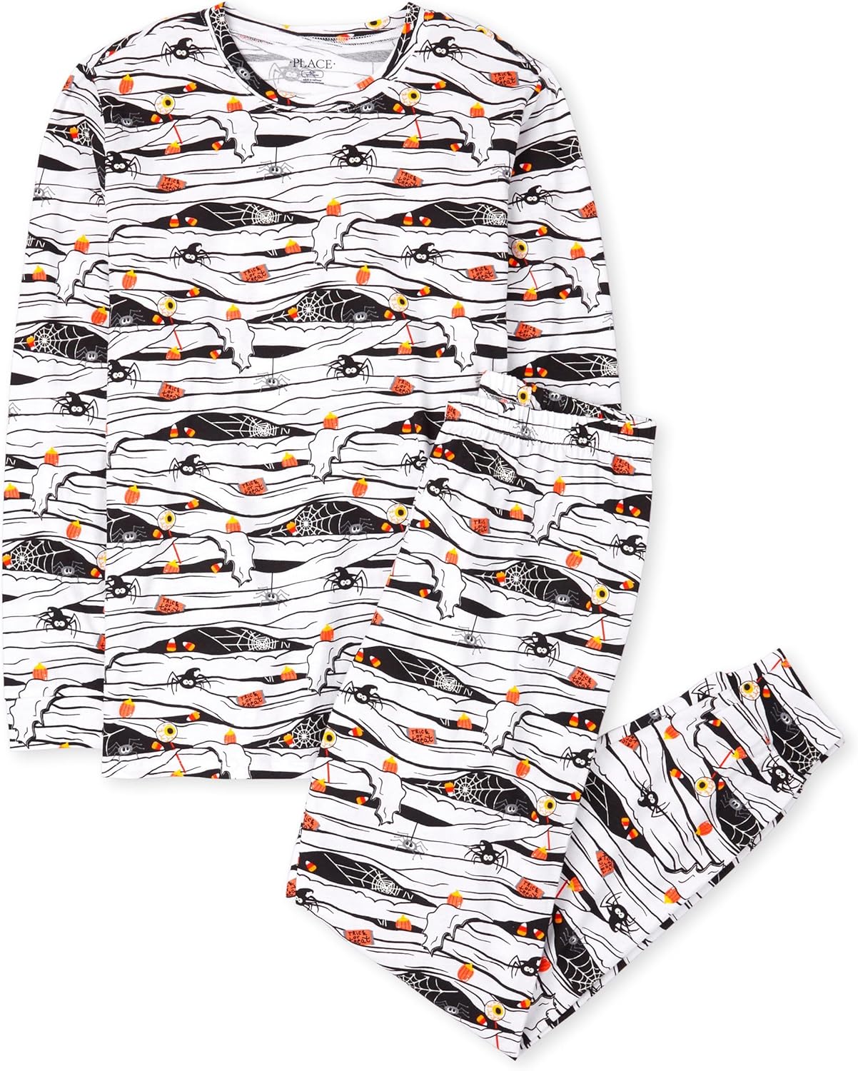 The Children’s Place Family Matching, Christmas and Holiday Pajama Sets, Cotton