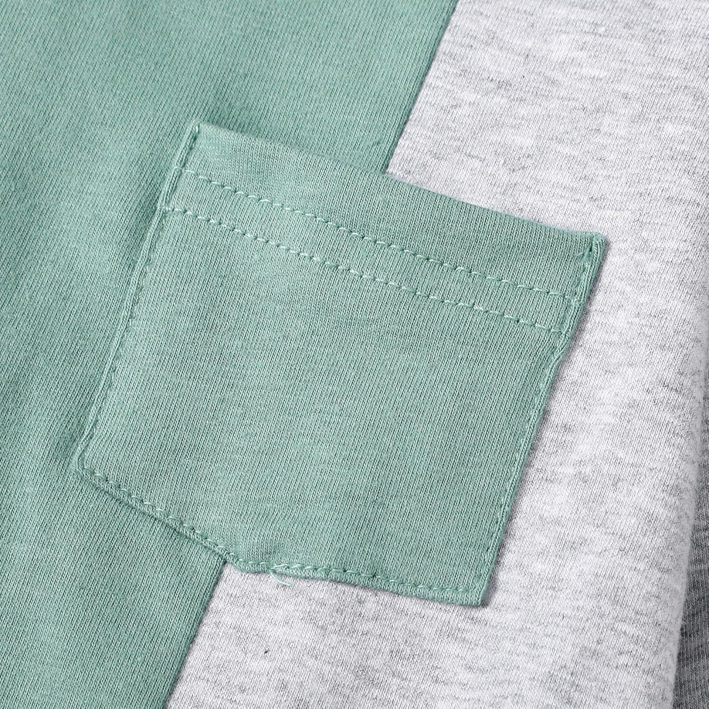 Toddler Baby Boy Outfits Fall Winter Clothes Color Block Long Sleeve Sweatshirt Tops + Jogger Pants Set 2PCS