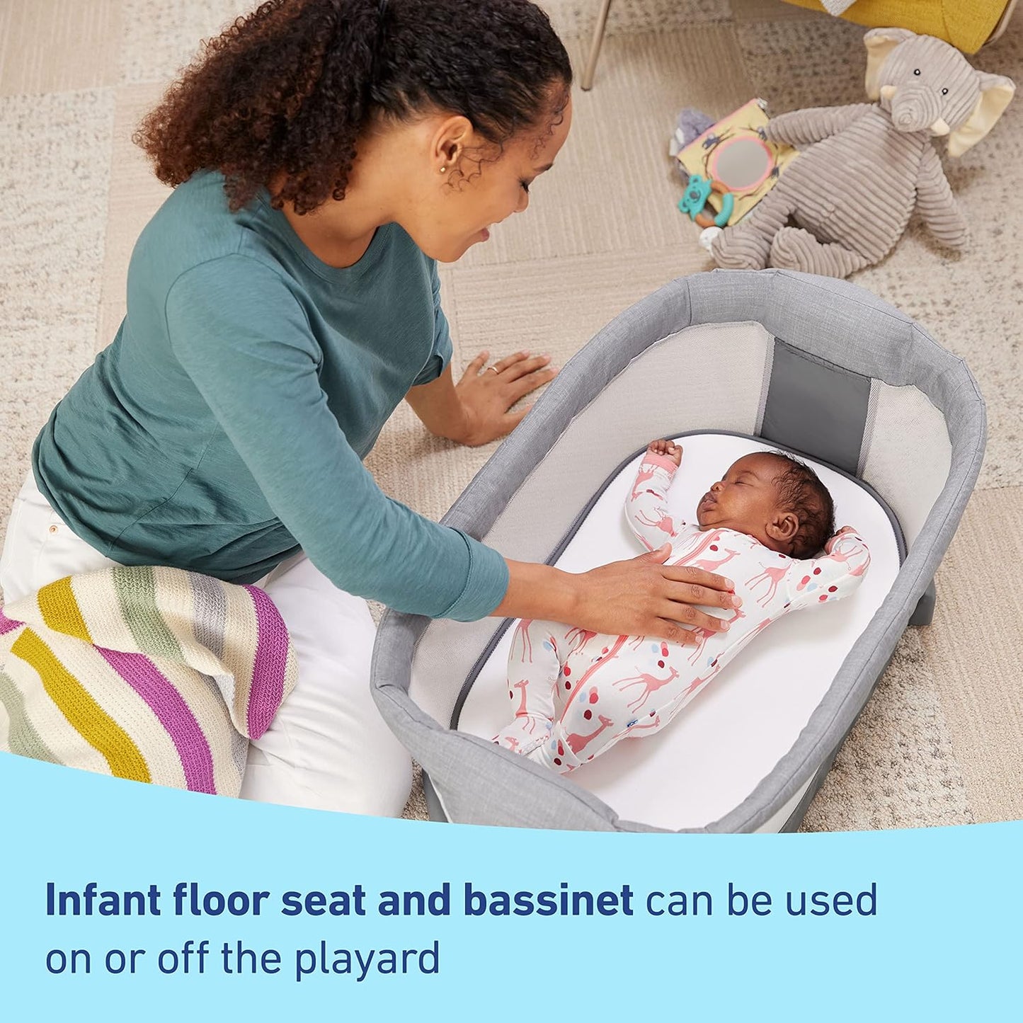 Graco Pack 'n Play Sit 'N Grow Playard