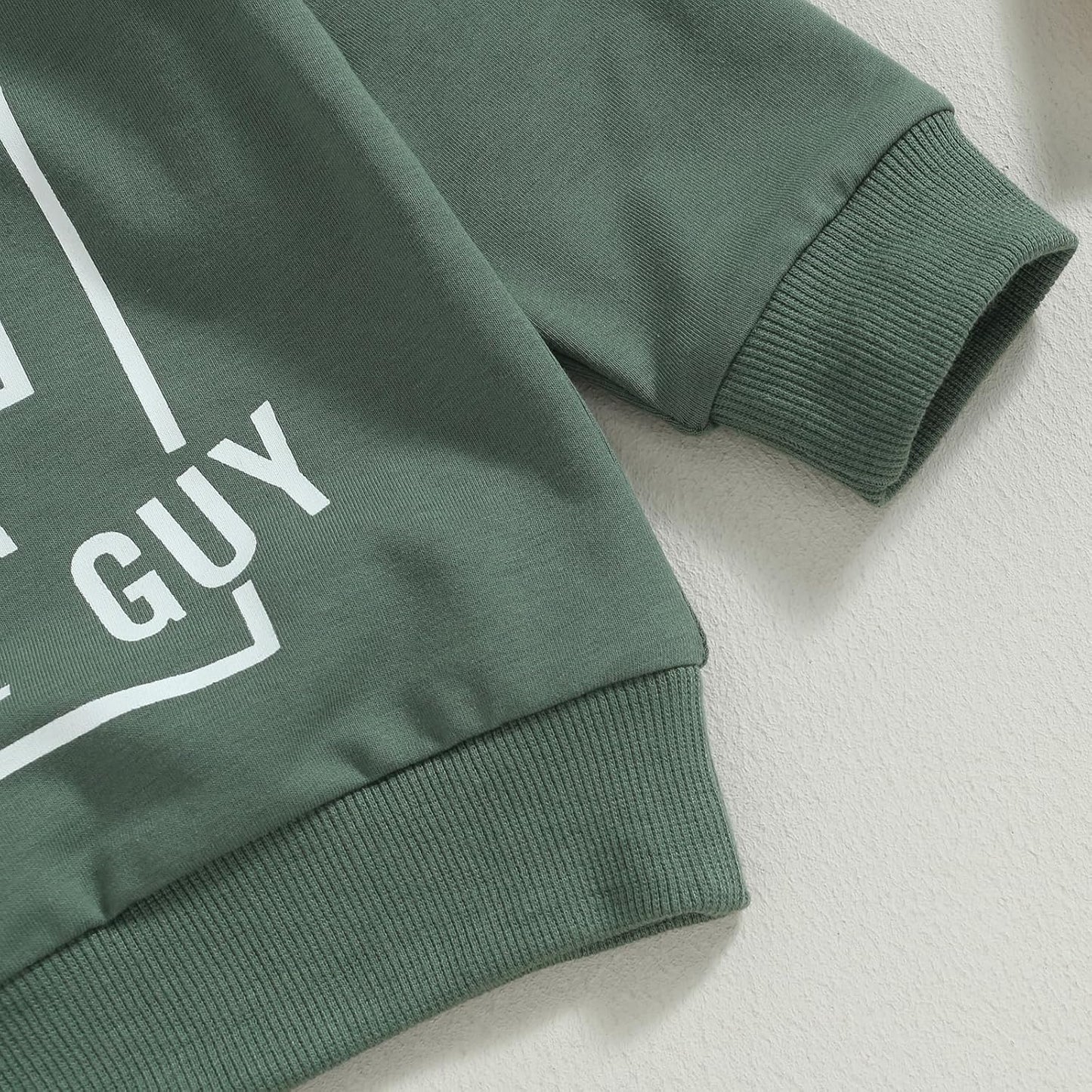 Baby Boy Clothes Fall 6 12 18 24 Months Football Long Sleeve Pullover Tops & Pant Sets Toddler Winter Outfits