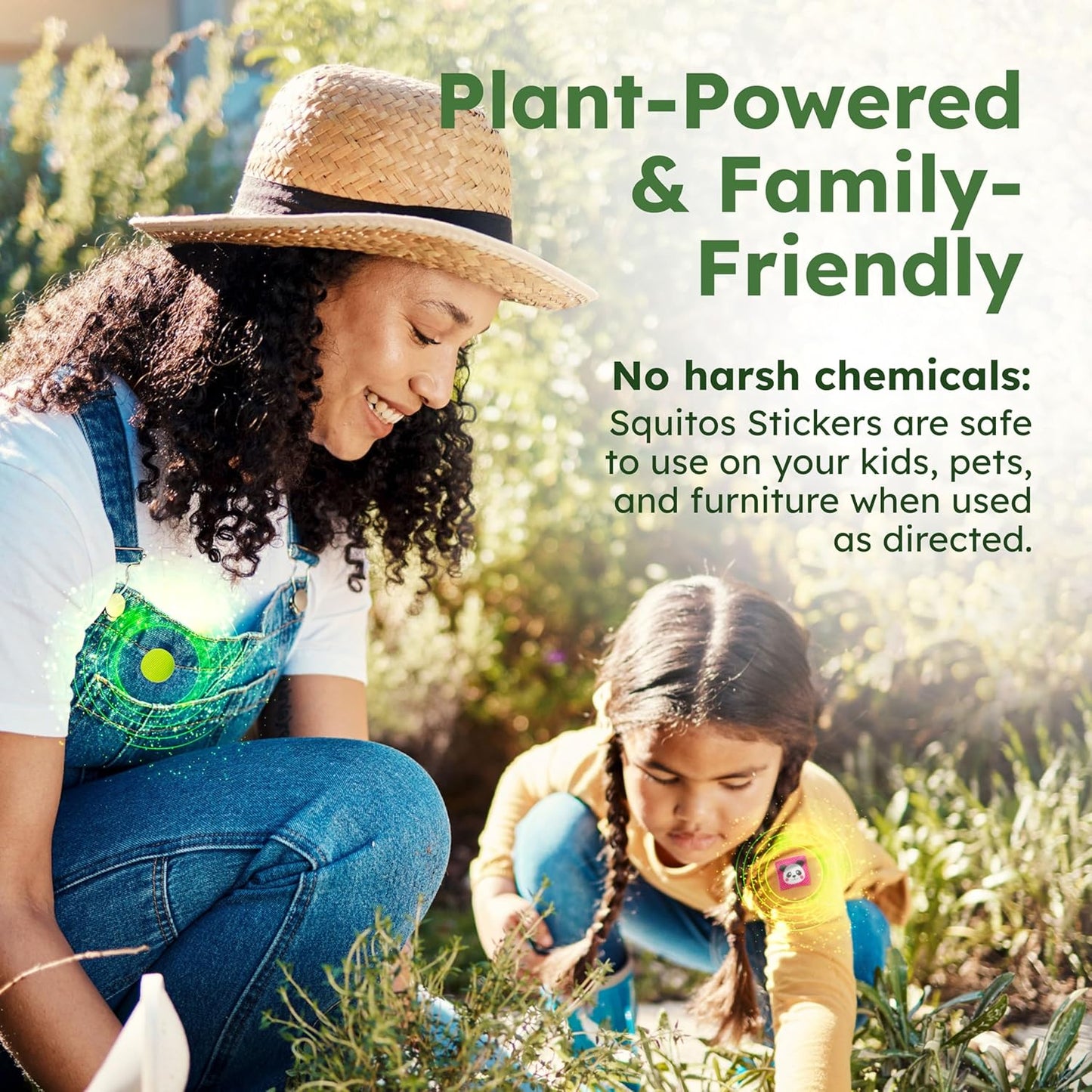 BugMD Squito Stickers Mosquito Repellent Patch Stickers for Adults (390 Patches), Safe & Effective Insect Repellent Patches for Toddlers, Kids, Camping, Beach & Outdoor Essentials