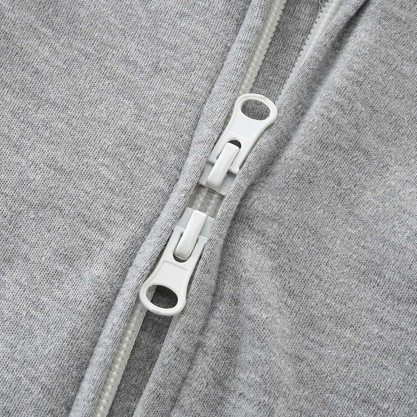 Baby Romper 100% Organic Cotton Pajamas One Piece Long Sleeve Zipper Footie Onesie for 0~12M Baby