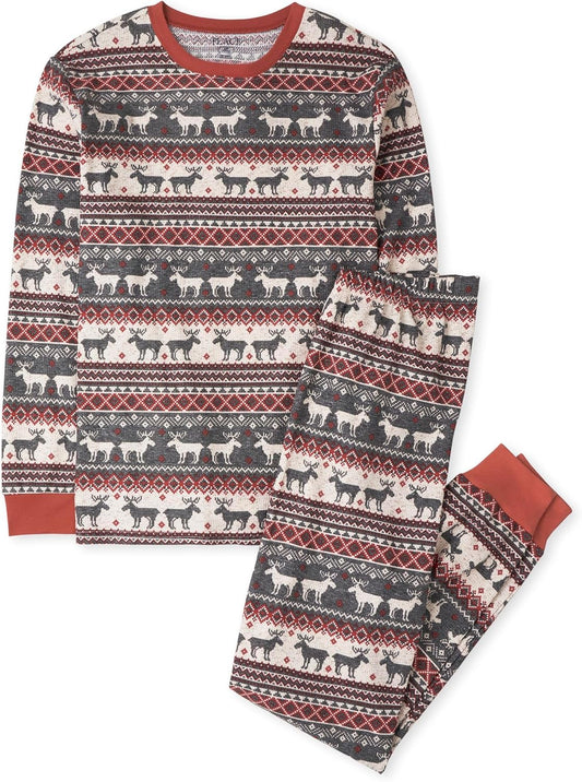 The Children’s Place Family Matching, Christmas and Holiday Pajama Sets, Cotton