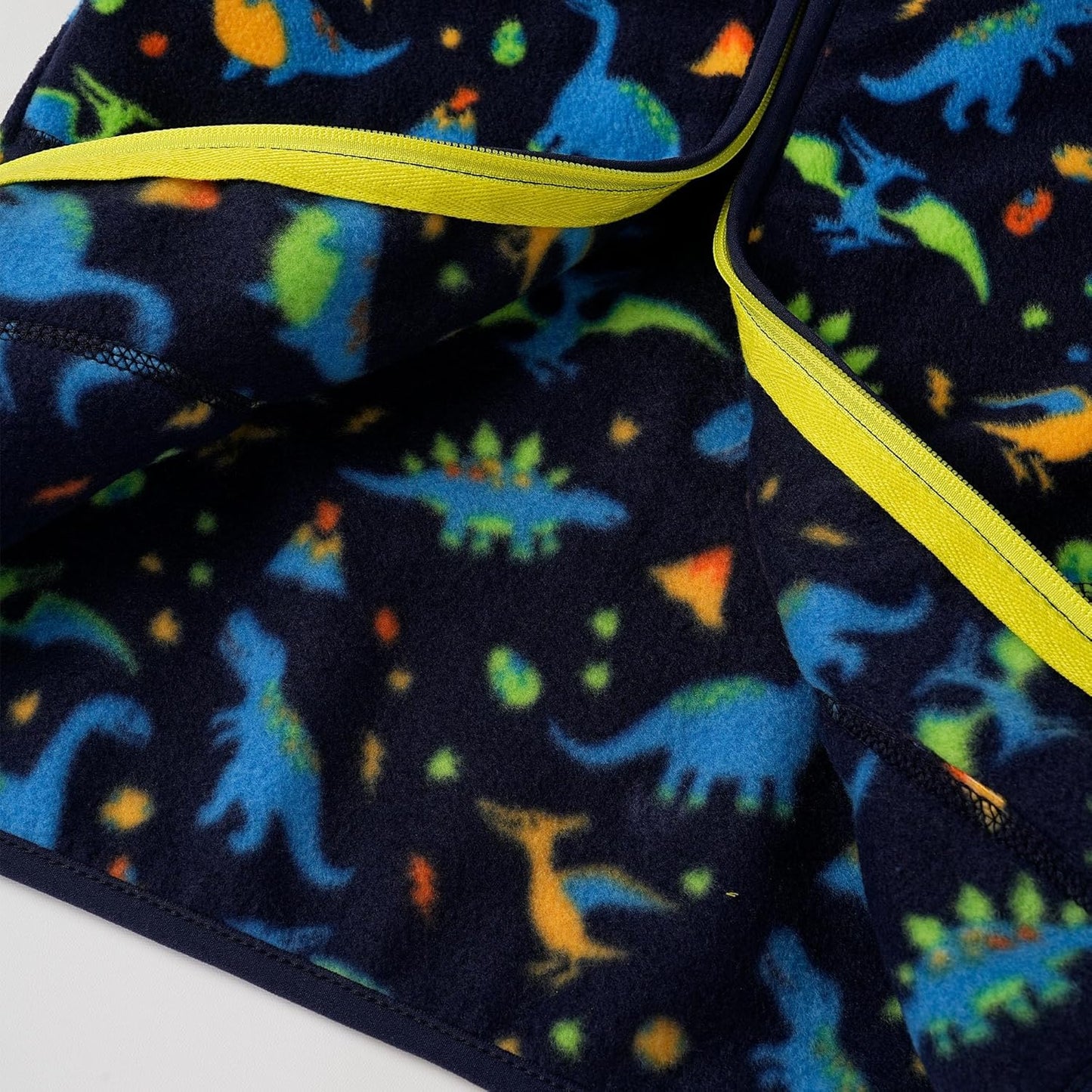 Toddler Fleece Jacket Kids Lightweight Outerwear Boys Girls Long Sleeve Fall Spring Coat 2-12 Years