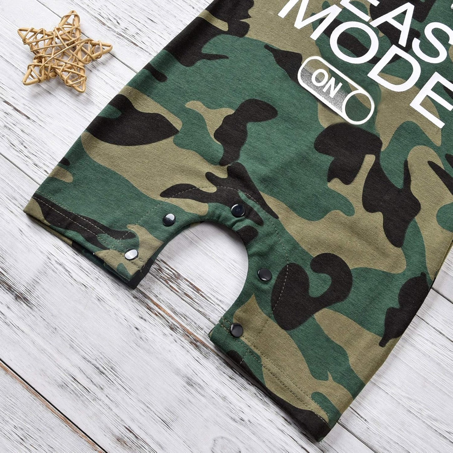 Aalizzwell Baby Boy Romper Newborn Infant Sleeveless Short Romper One Piece Active Summer Clothes