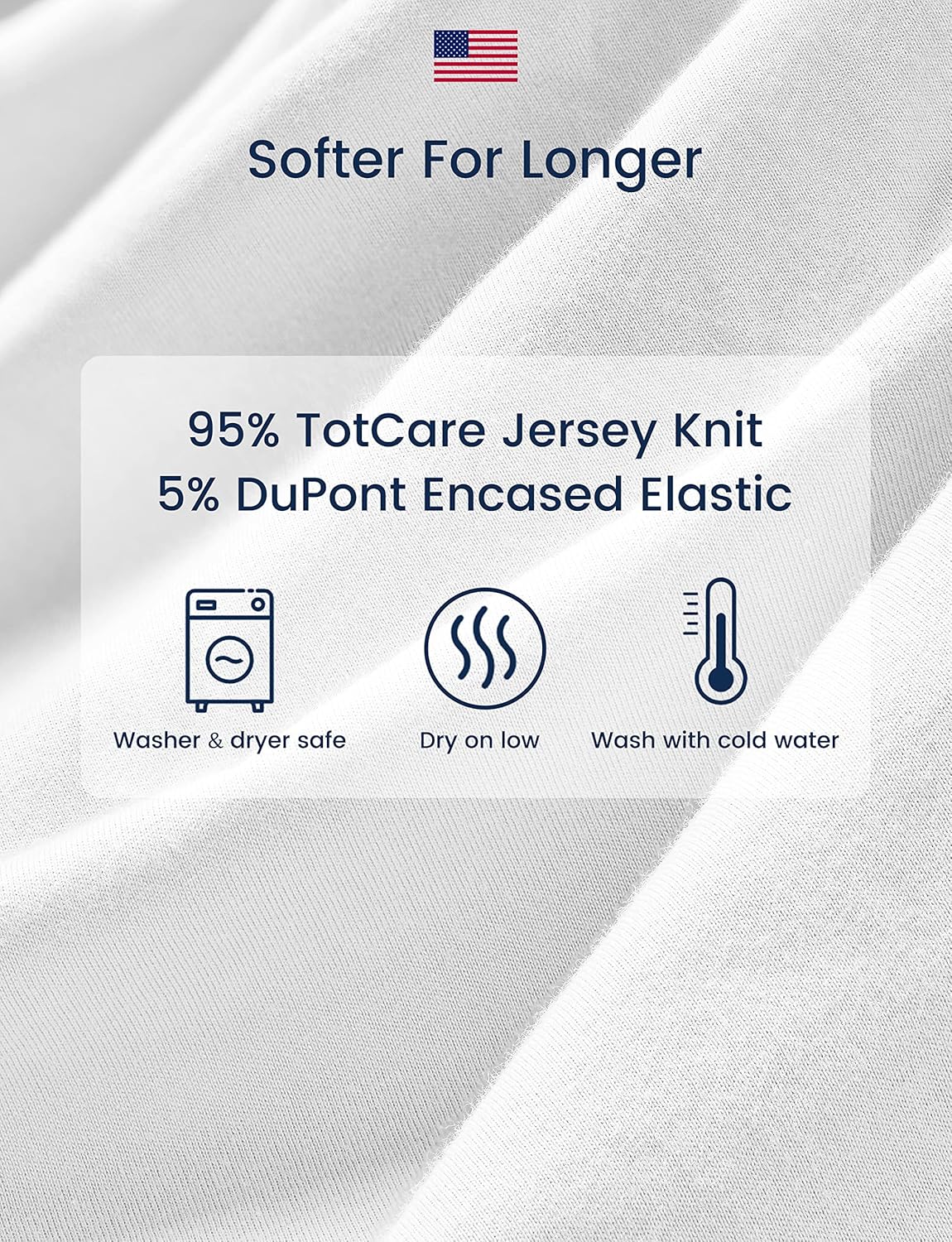 TotAha Premium Stretchy Jungle Animal Changing Pad Covers, Hypoallergenic Changing Table Cover, Silky Comfort, Buttery Soft, Calming Effect, All-Season Jersey-Knit 5'' Deep Pocket