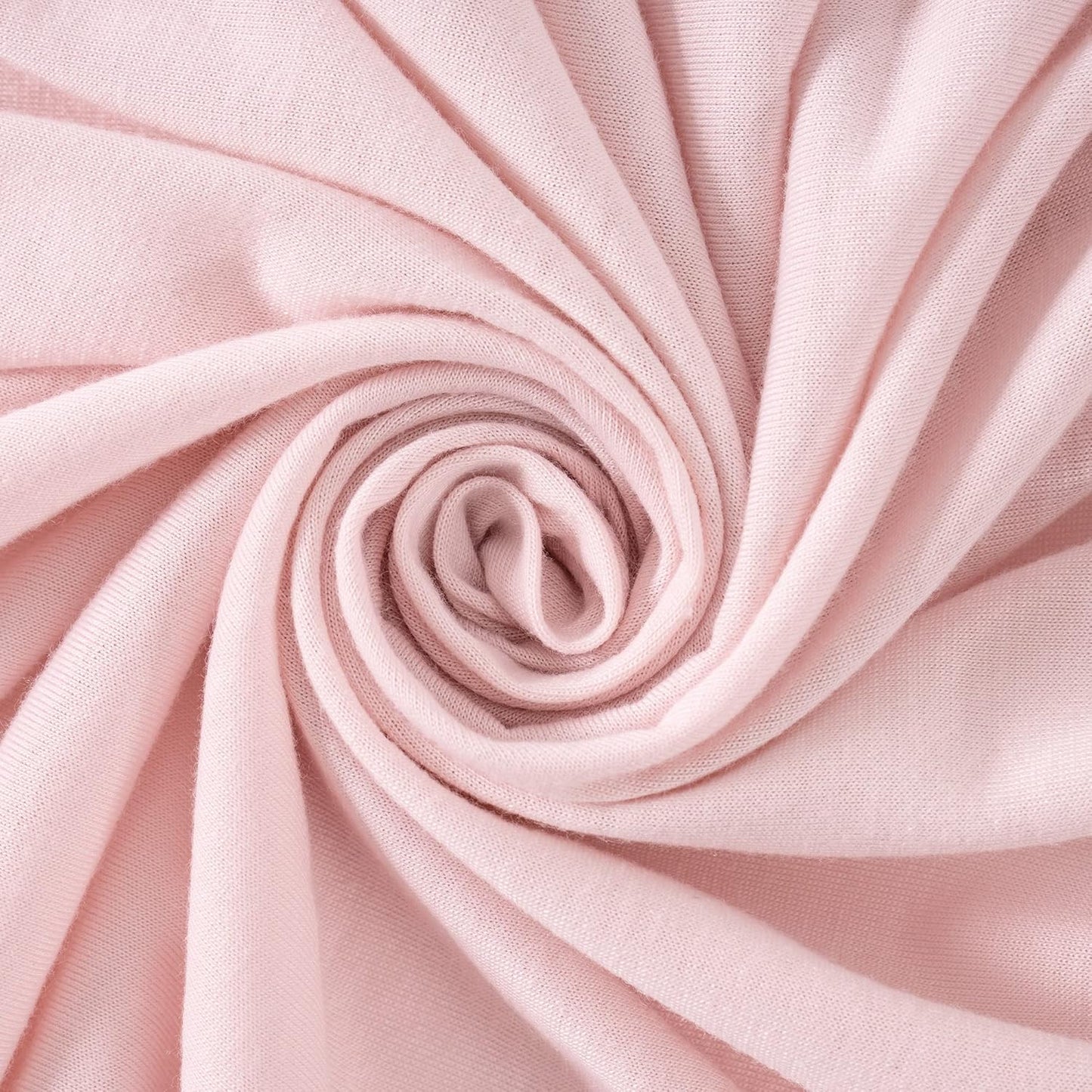 TILLYOU Changing Pad Cover Set in Soft Jersey Material - Fits 32"/34''x16 Contoured Pad for Babies,Elephant & Cloud, Pink