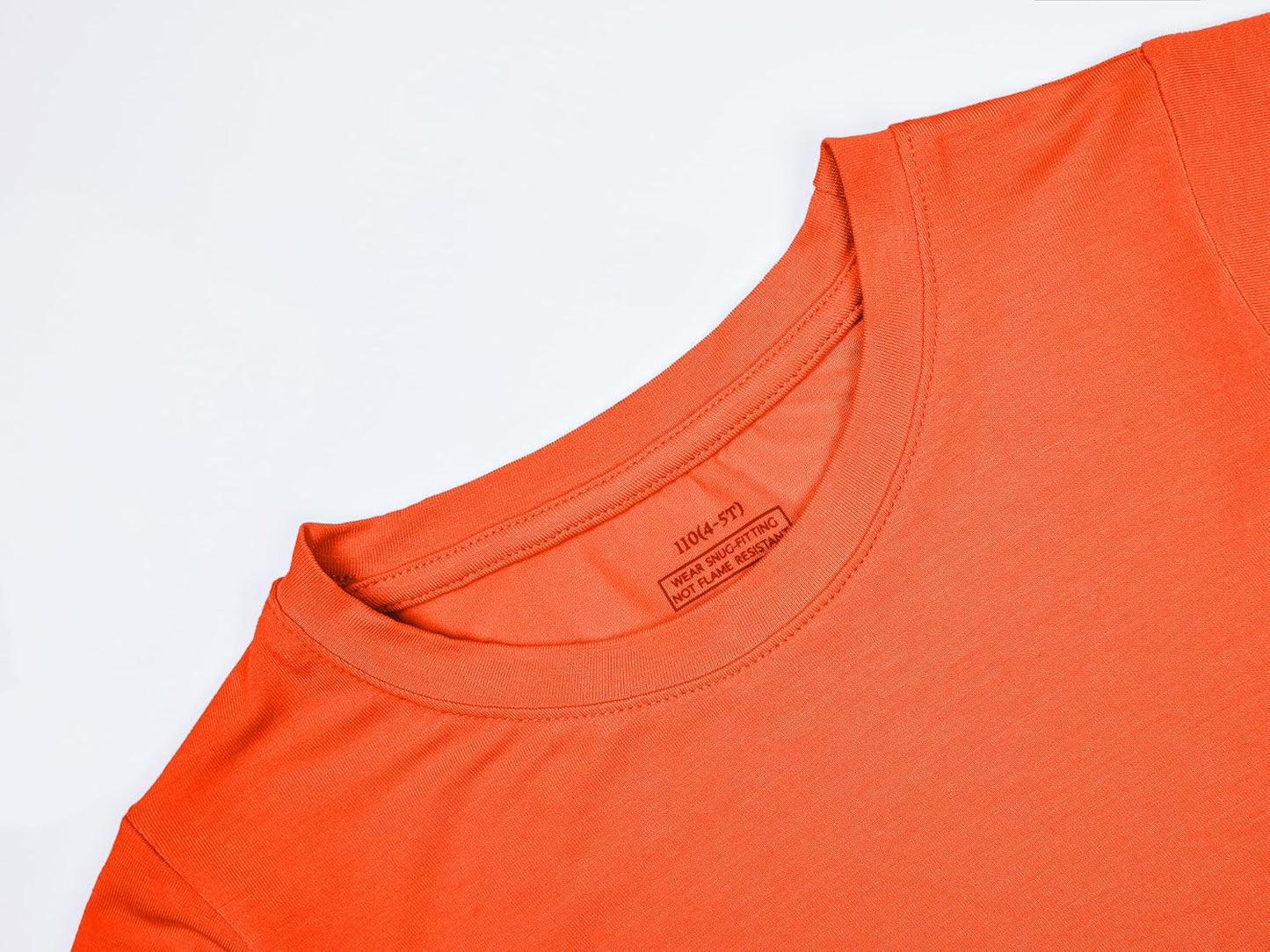 BABY 2T-10Y Toddler Kids Girls Boys Soft Comfy Viscose 2pcs Set Long Sleeve Plain Shirts and Pants Sets